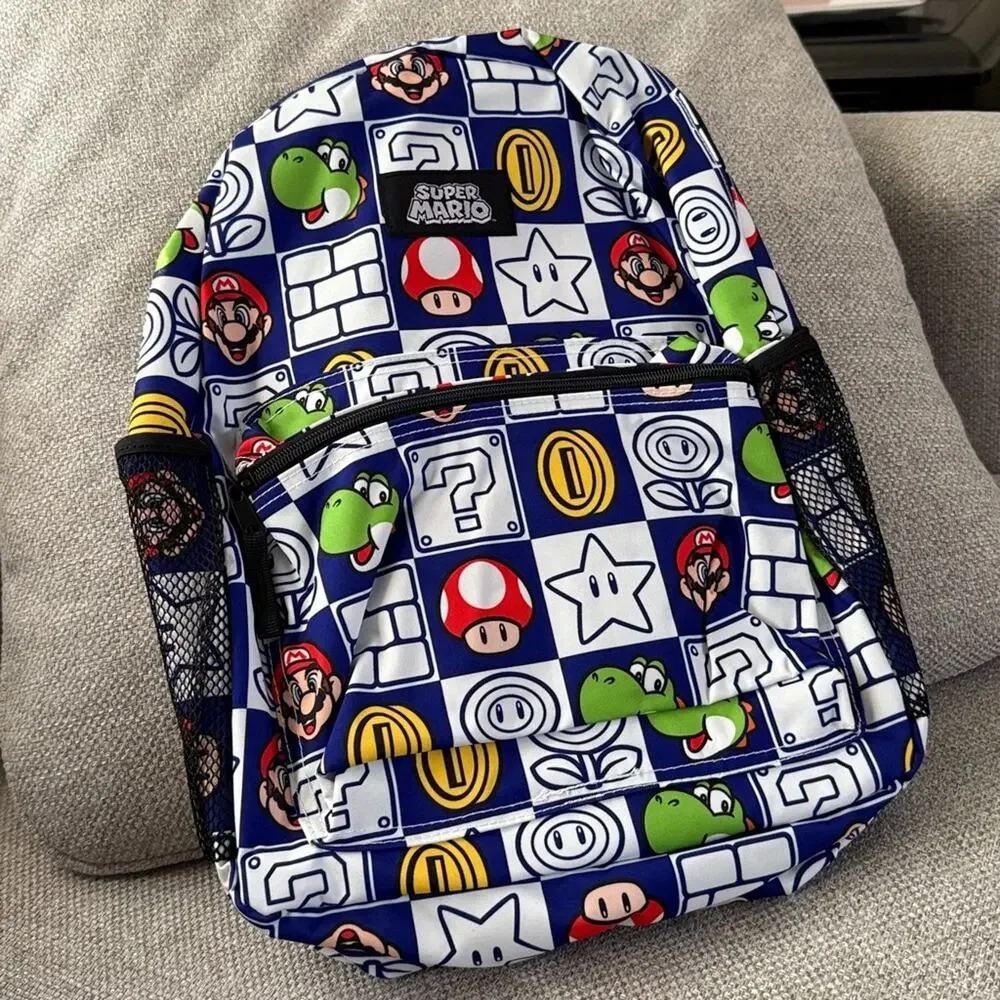 Nintendo Super Mario Bros.™ Canvas Backpack